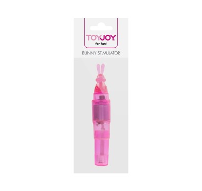 Stymulator-BUNNY STIMULATOR PINK